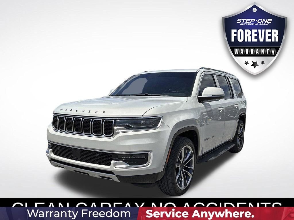 Used 2022 White Jeep Series II image 2