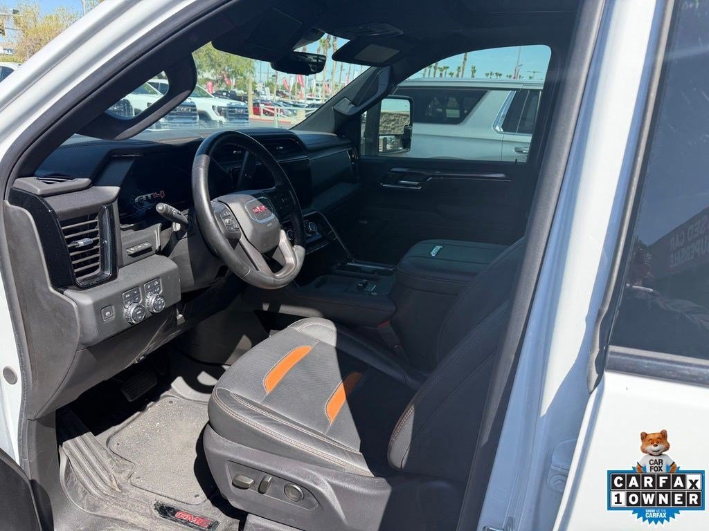 Used 2024 Summit White GMC AT4 image 5