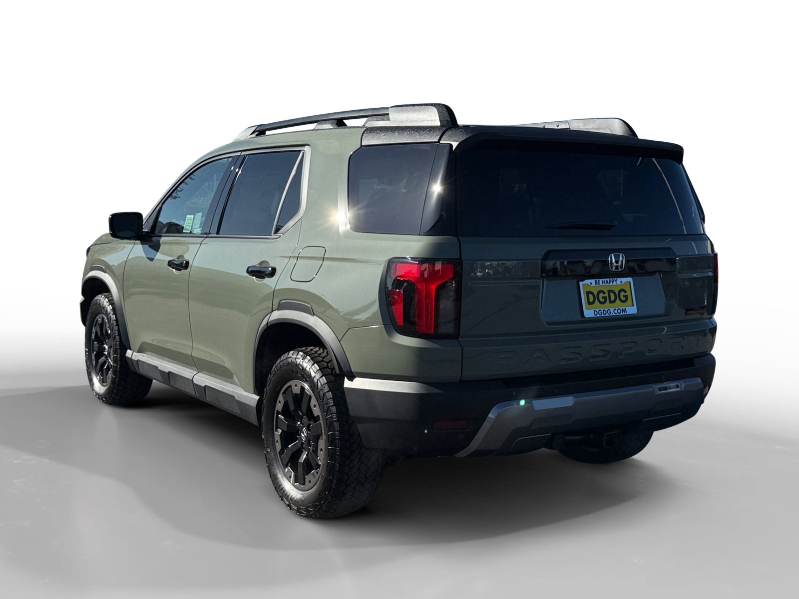 New 2026 Ash Green Metallic Honda TrailSport Elite image 3