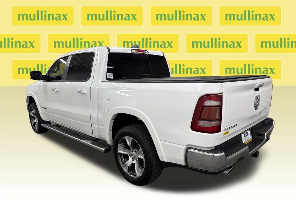 Used 2019 White Ram Laramie image 8