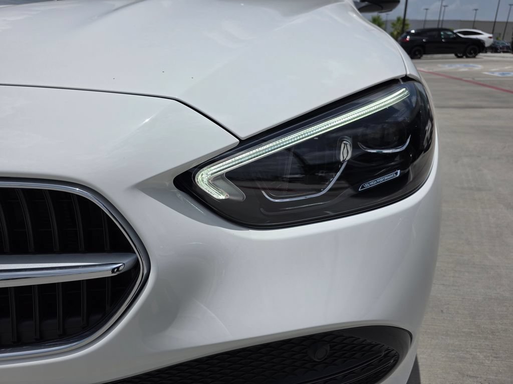 New 2026 Polar White Mercedes-Benz C 300 image 35
