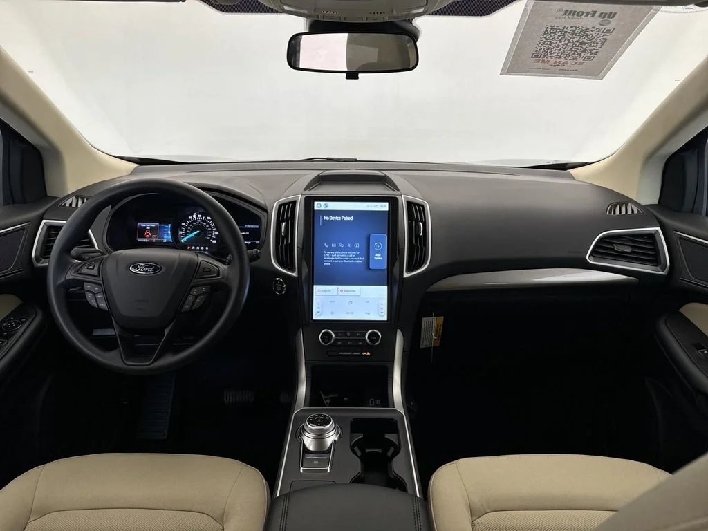 New 2024 Gray Ford SE image 5