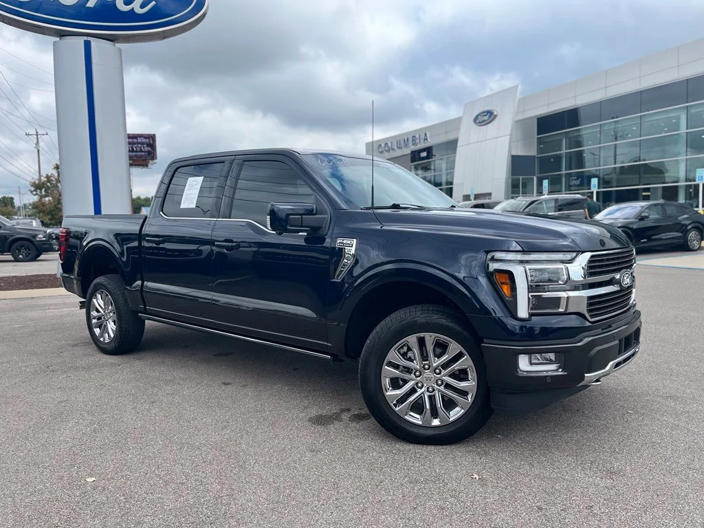 Used 2024 Blue Ford King Ranch image 6