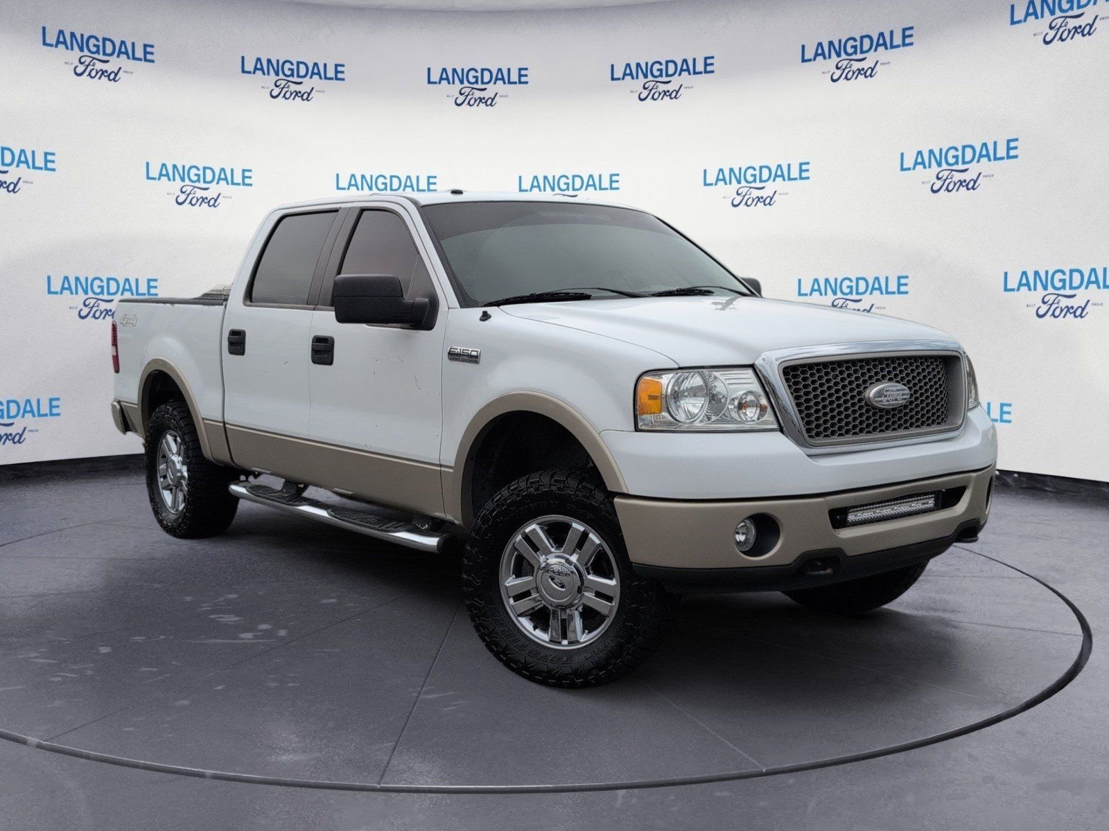 Used 2007 Ford F-150 XLT with VIN 1FTPW14V87FB51863 for sale in Valdosta, GA