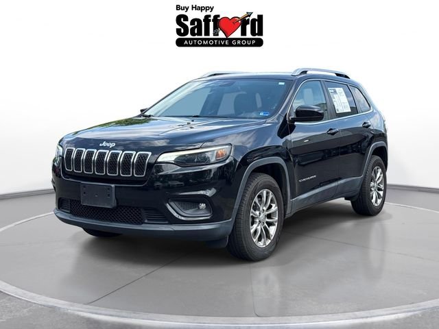 Used 2019 Black Jeep Latitude Plus image 1