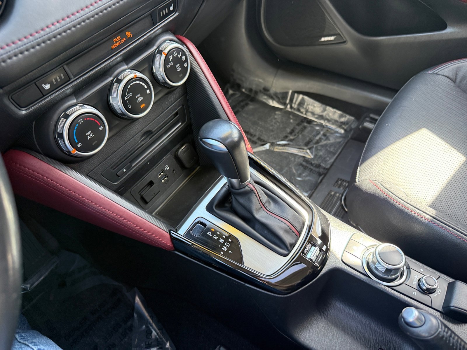 Used 2016 Silver Metallic Mazda Grand Touring image 13
