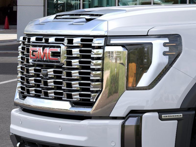 New 2026 Summit White GMC Denali DRW image 14