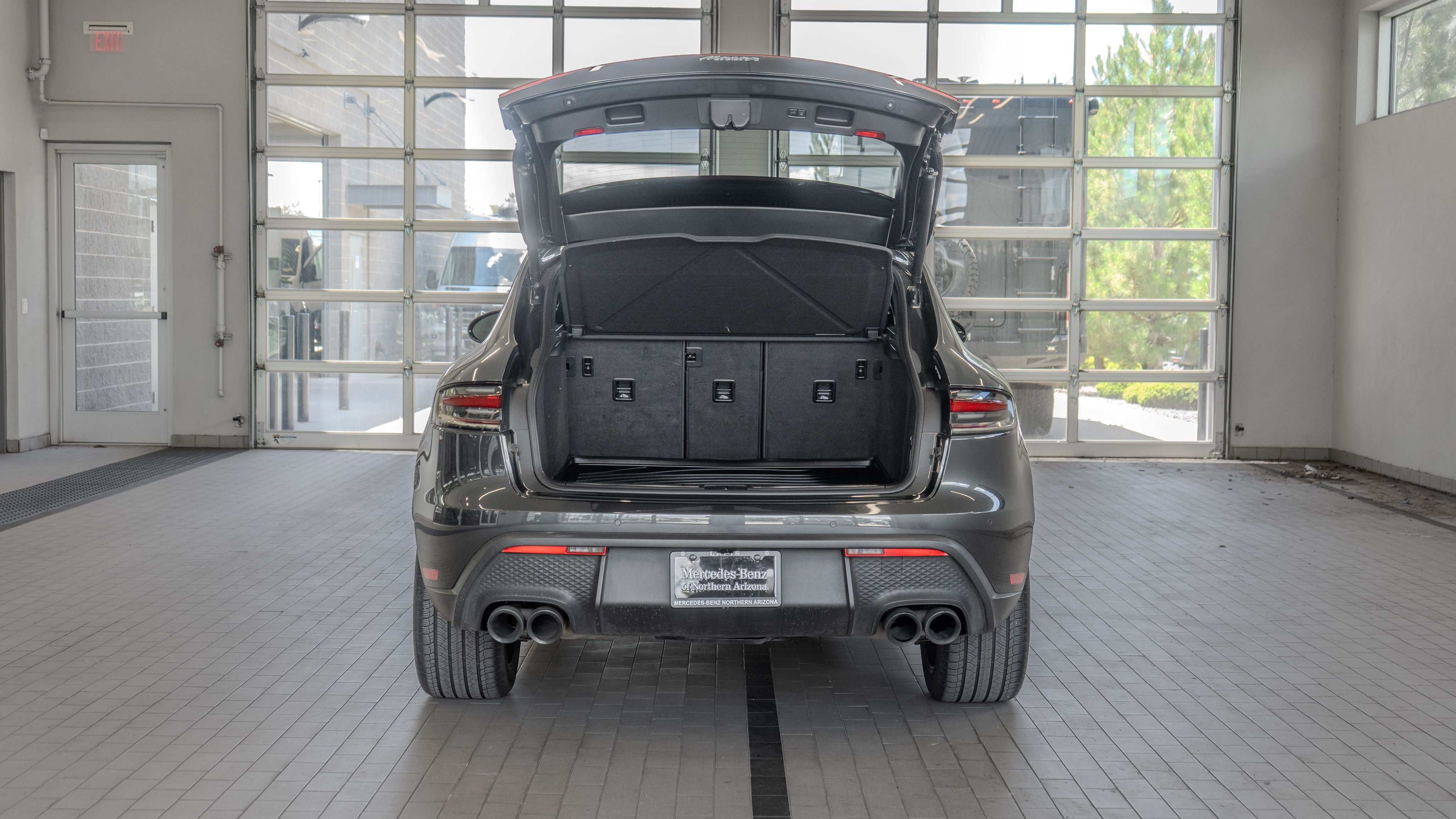 Used 2023 Volcano Grey Metallic Porsche Base image 16