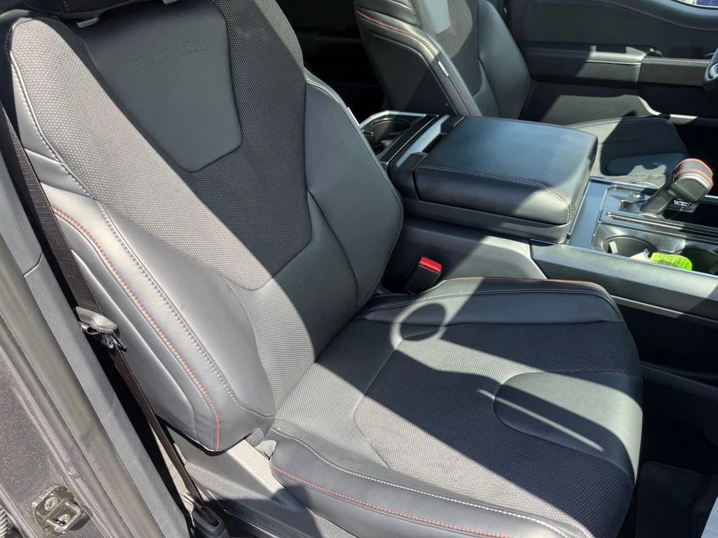 Certified Used 2024 Gray Metallic Ford Raptor image 82