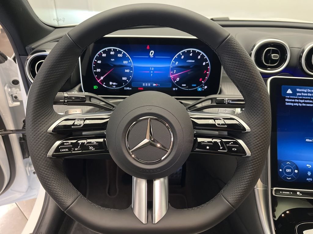 Used 2026 Polar White Mercedes-Benz C 300 image 14