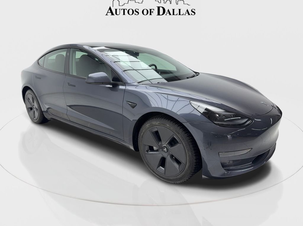 Used 2023 Tesla Model 3 Base with VIN 5YJ3E1EA7PF579666 for sale in Plano, TX