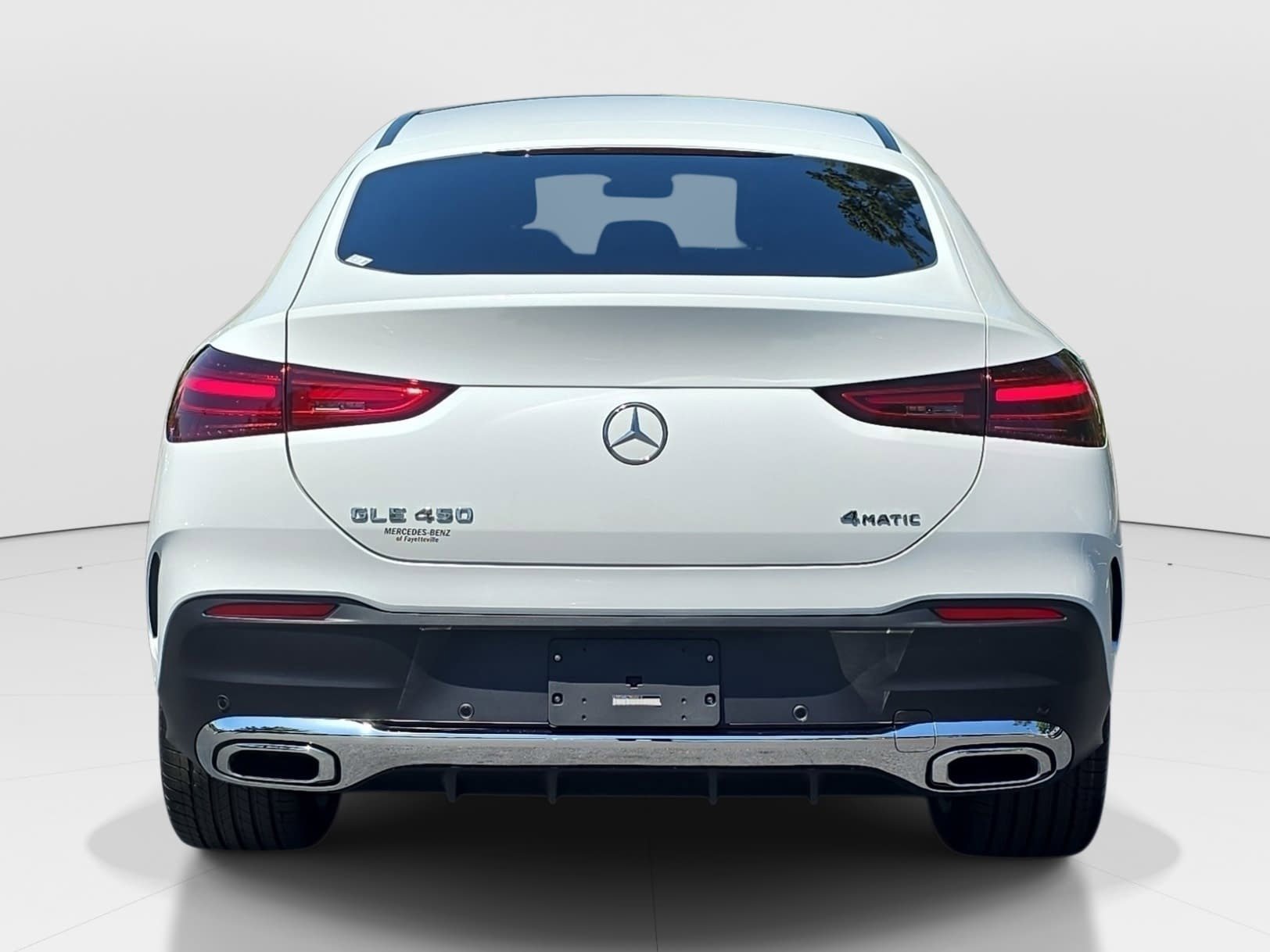 New 2026 MANUFAKTUR Moonlight White Metallic Mercedes-Benz GLE450 image 6