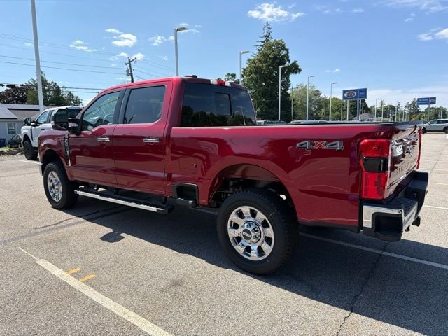 New 2026 Red Ford Lariat image 5