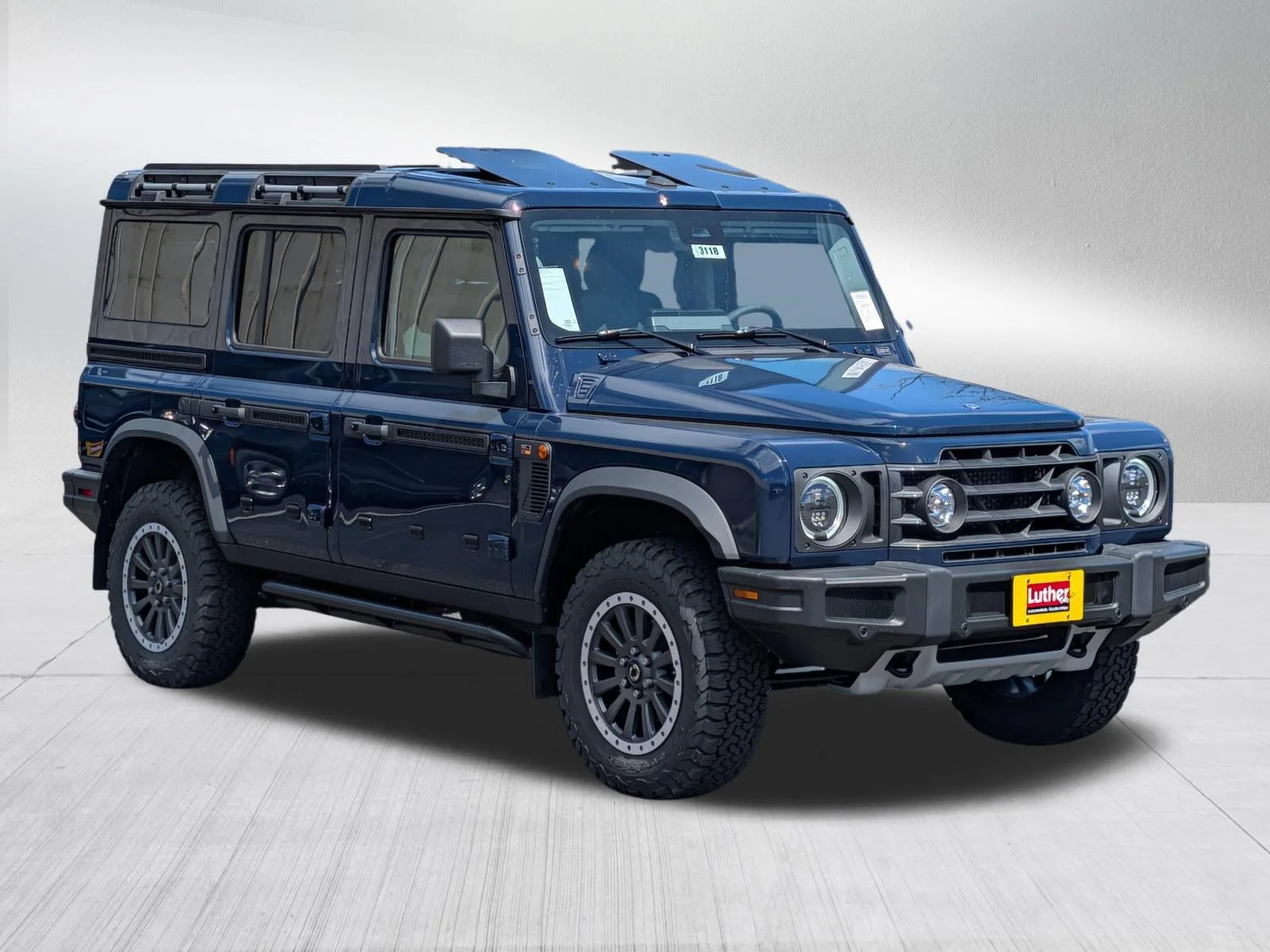 New 2026 Britannia Blue INEOS Fieldmaster Edition image 2