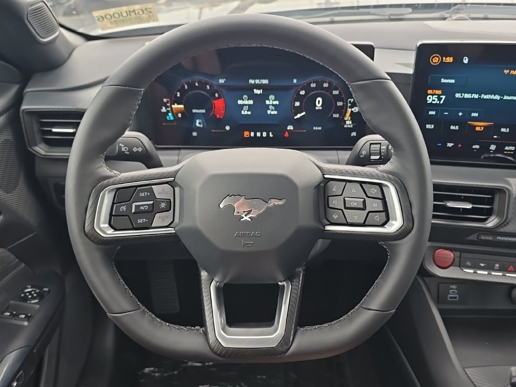 New 2026 Black Ford EcoBoost image 13