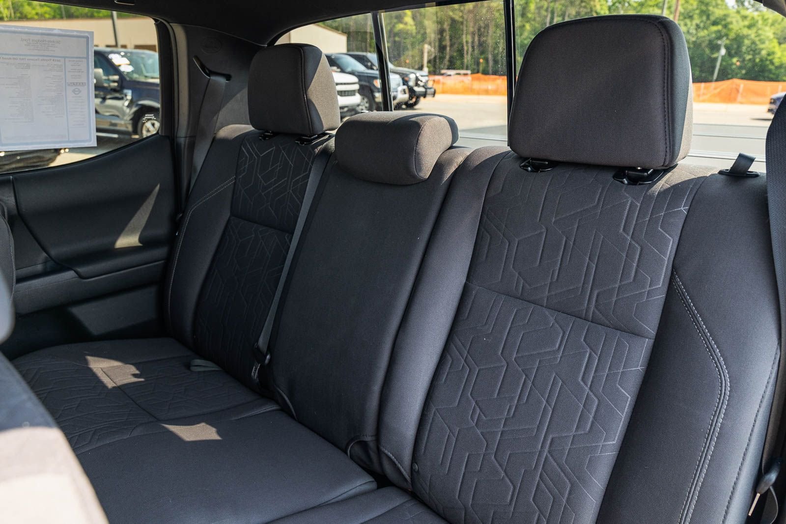 Used 2018 Super Black Toyota TRD Off-Road image 22