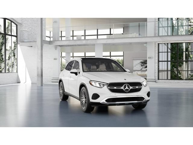 New 2027 Polar White Mercedes-Benz GLC 300 image 10