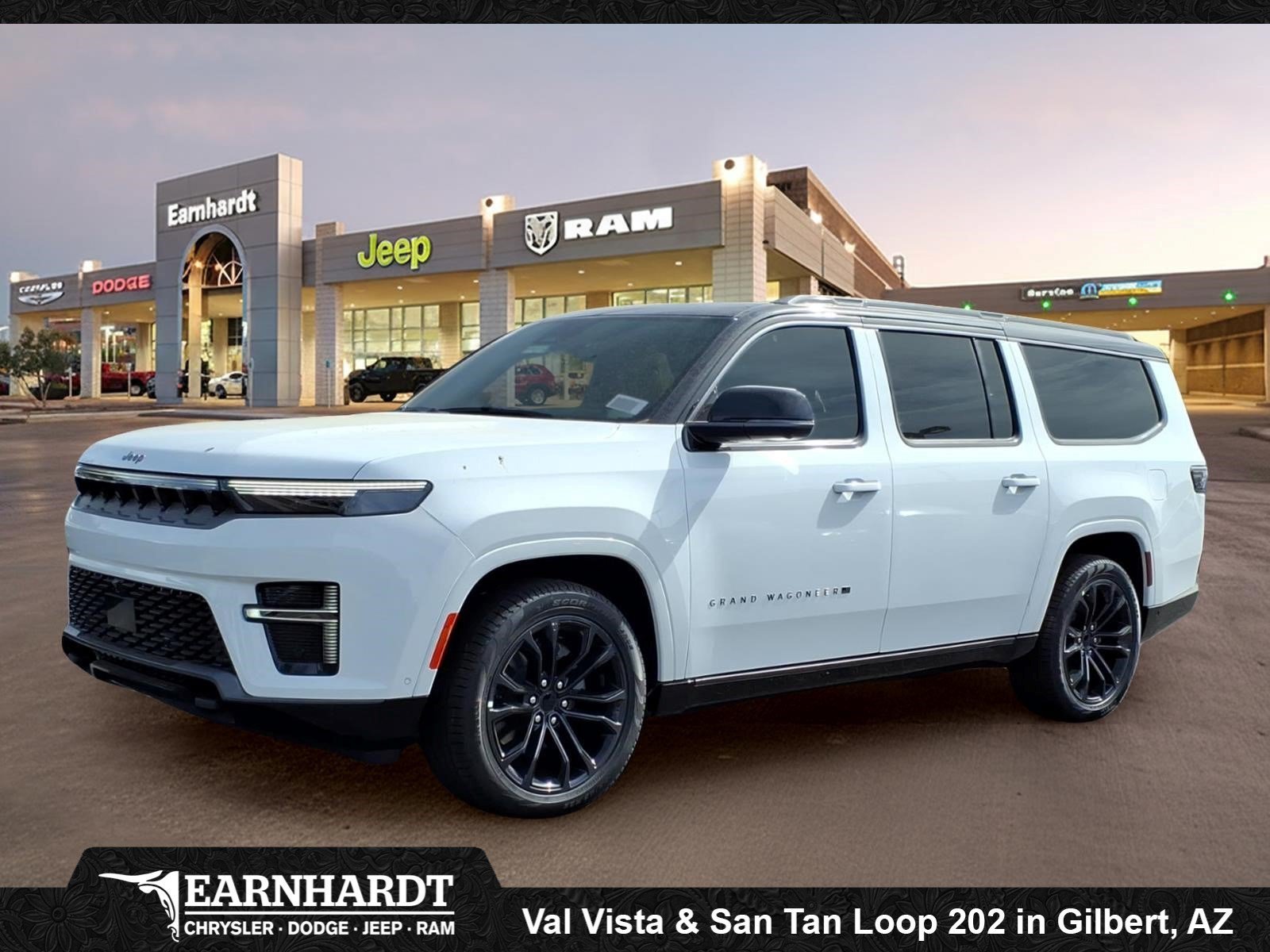 2026 Jeep Grand Wagoneer L