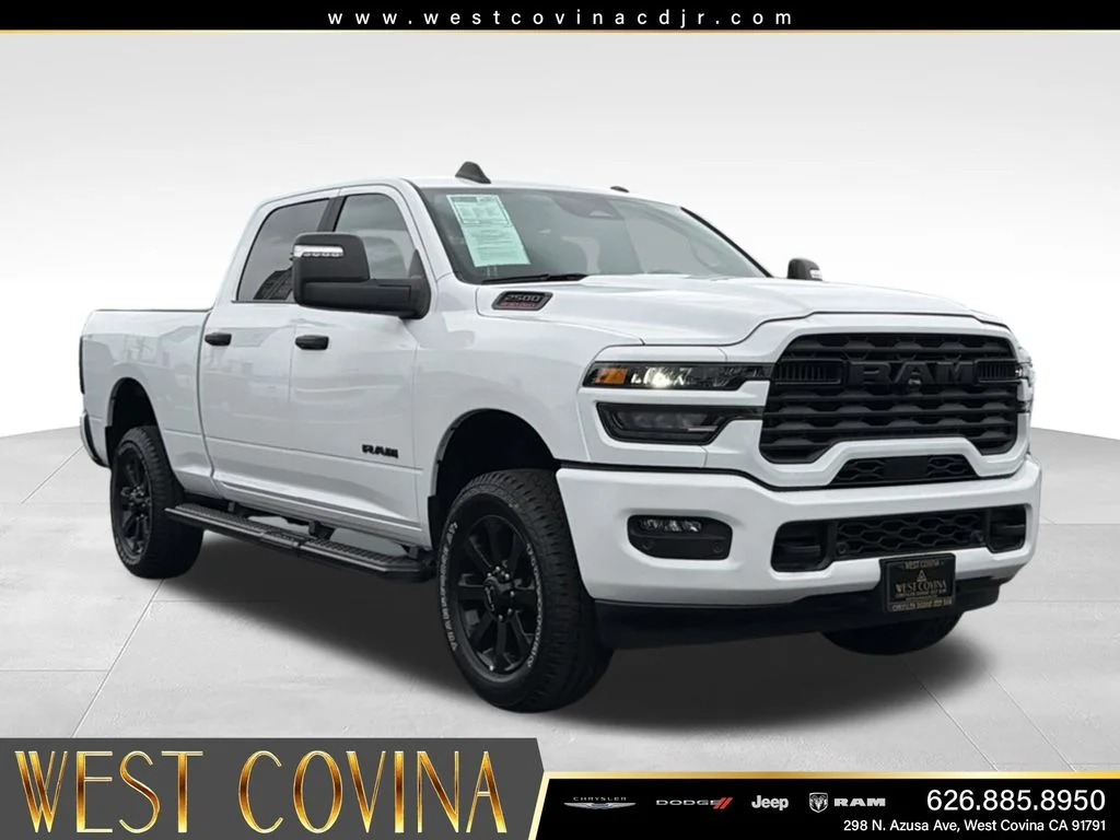 2025 RAM 2500 Big Horn 4X4 Crew Cab SWB's photo
