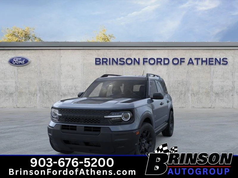 New 2026 Azure Gray Metallic Tri-Coat Ford Big Bend® image 2