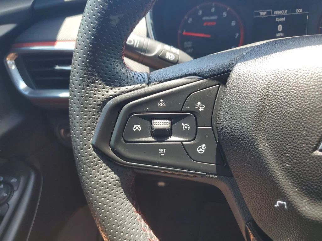Used 2023 Mosaic Black Metallic Chevrolet RS image 19