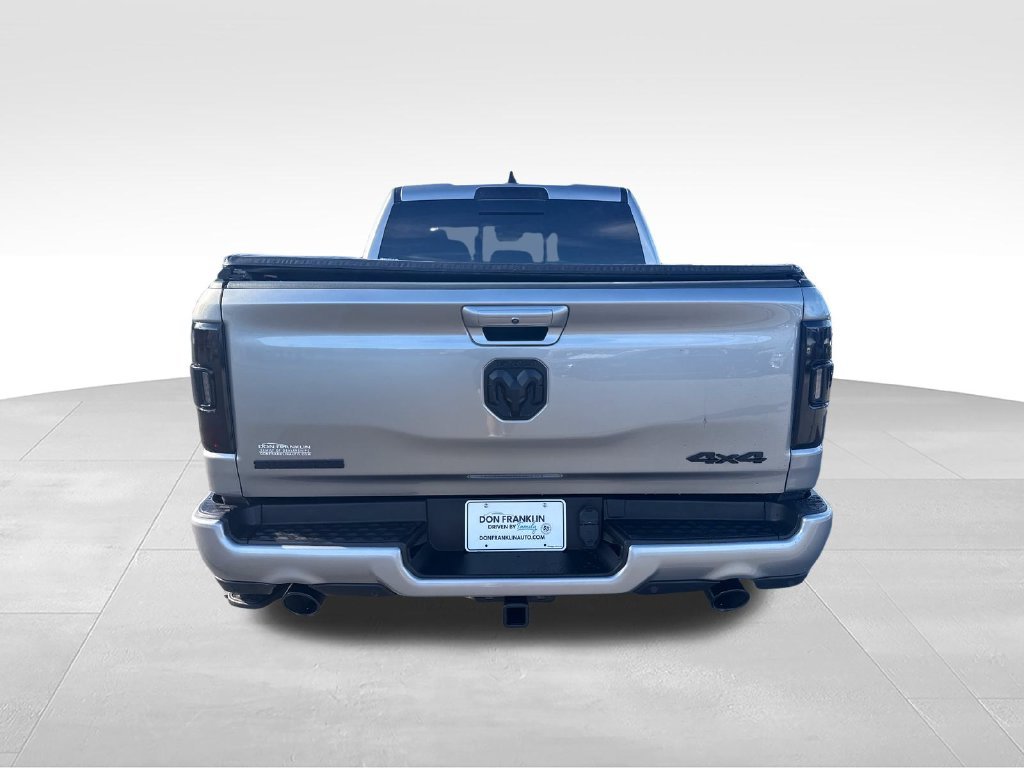 Used 2020 Silver Ram Big Horn/Lone Star image 4