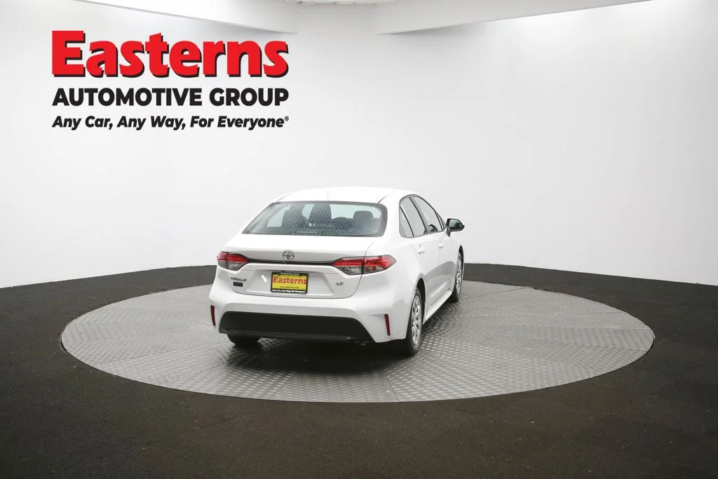 Used 2024 White Toyota LE image 35