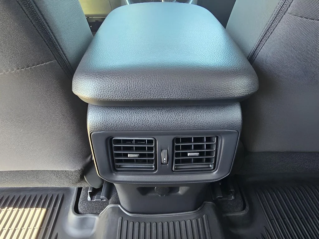 Used 2025 Midnight Black Metallic Toyota Hybrid LE image 9