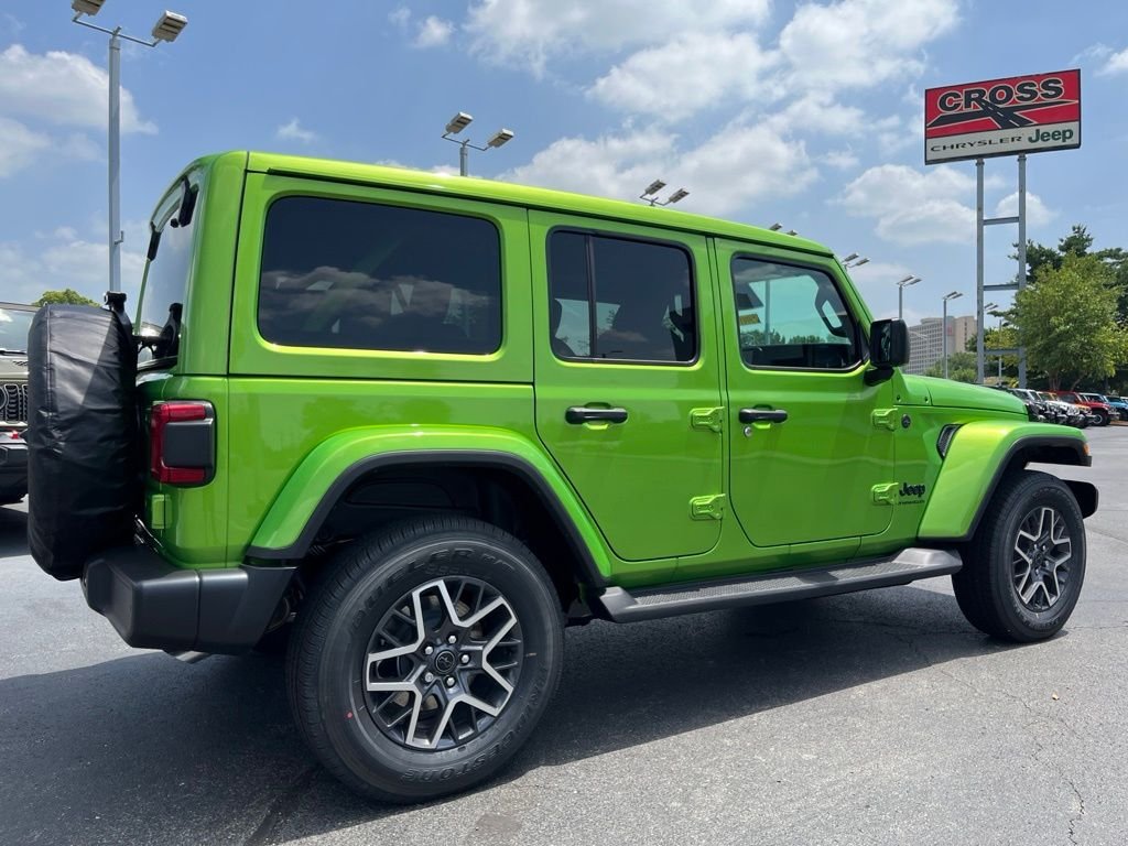 New 2026 Mojito Clear-Coat Exterior Paint Jeep Sahara image 46