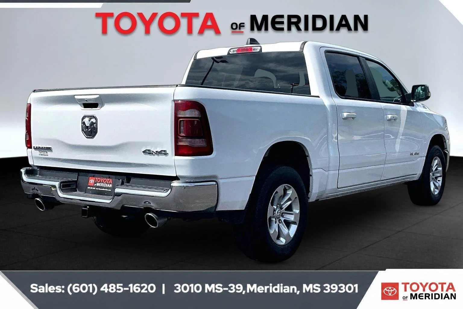 Used 2023 Bright White Clearcoat Ram Laramie image 11