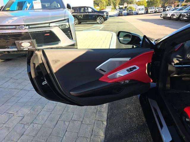 Used 2020 Black Chevrolet Stingray image 13