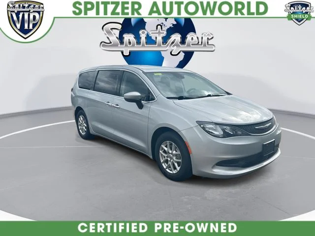 Certified Used 2023 Silver Chrysler LX image 2
