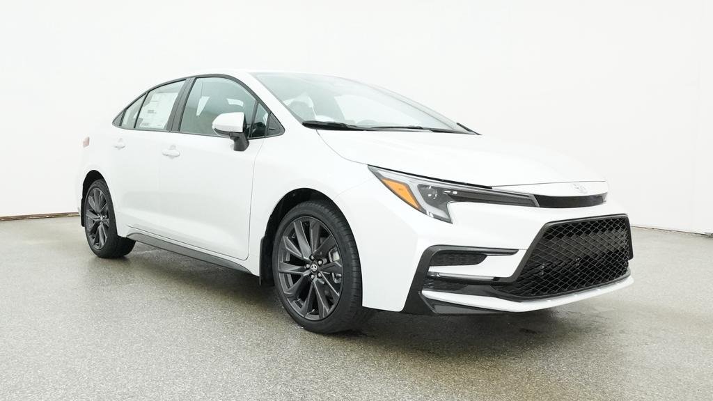 New 2027 Wind Chill Pearl Toyota SE image 9