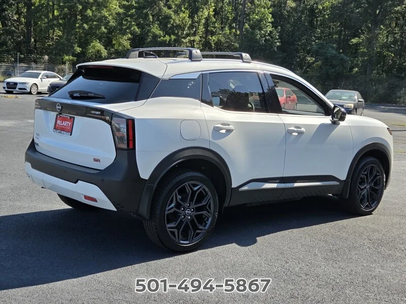 Used 2026 Aspen White NISSAN SR image 5