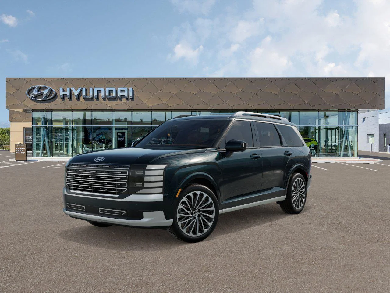 2026 Hyundai Palisade Calligraphy Hybrid AWD's photo