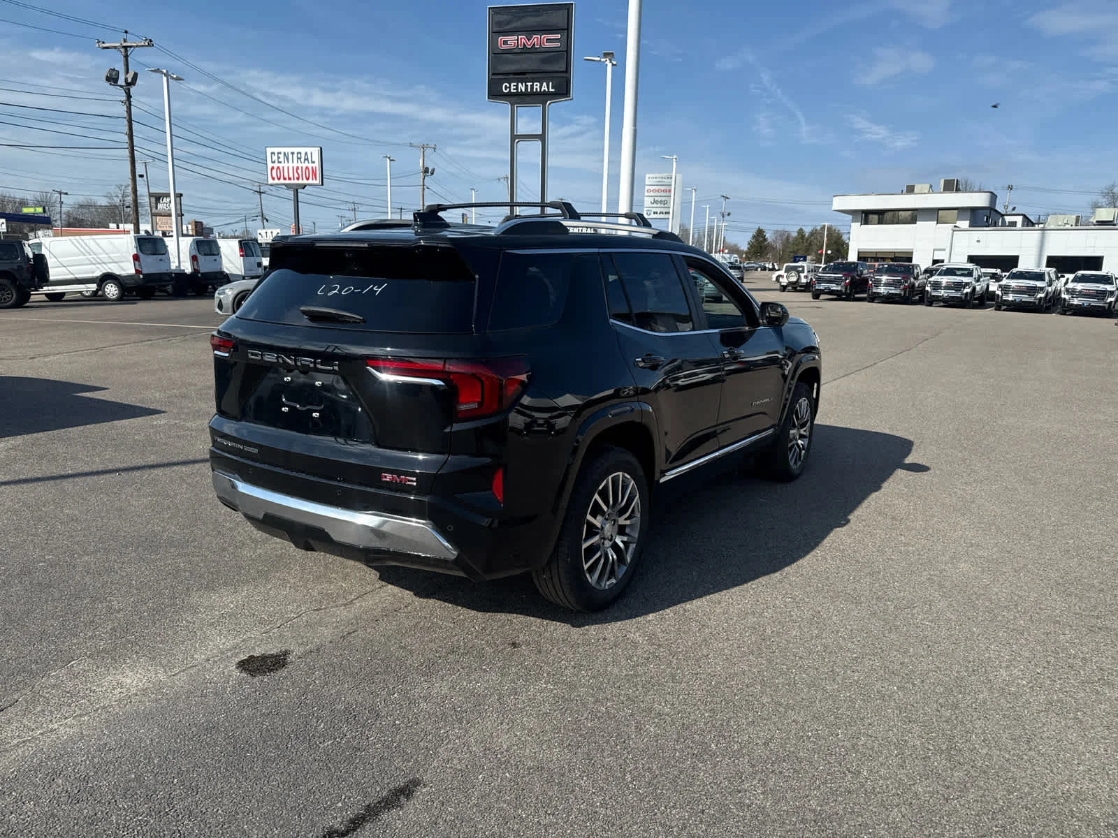 New 2026 Ebony Twilight Metallic GMC AWD Denali image 5
