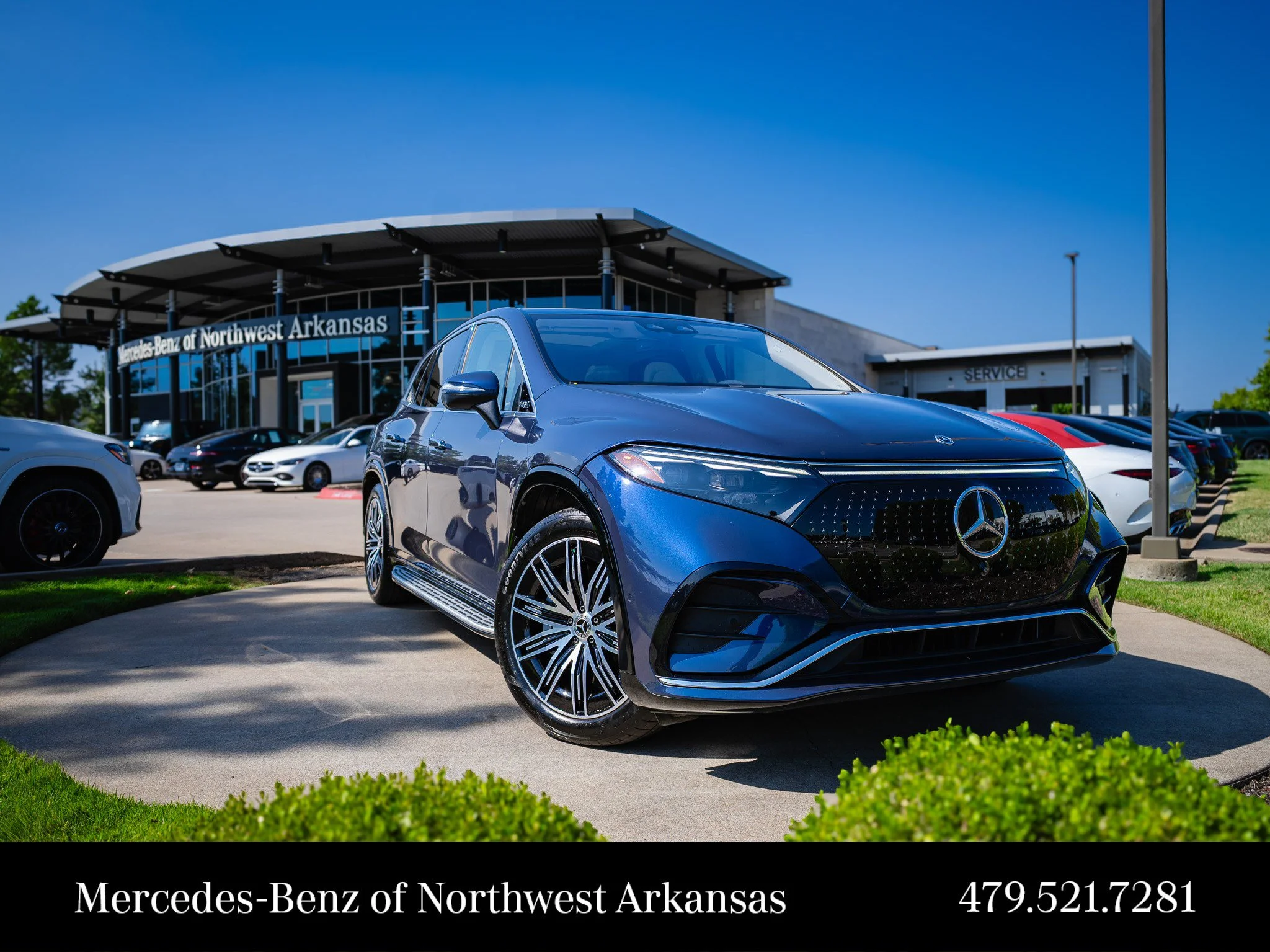 2023 Mercedes-Benz EQS SUV Base