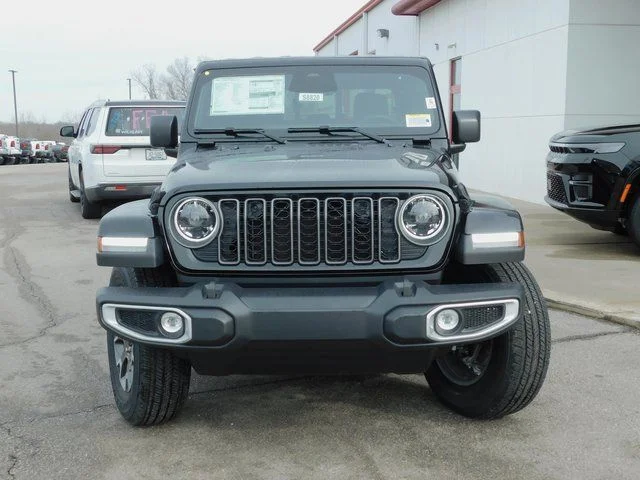 New 2026 Black Jeep Sport image 3