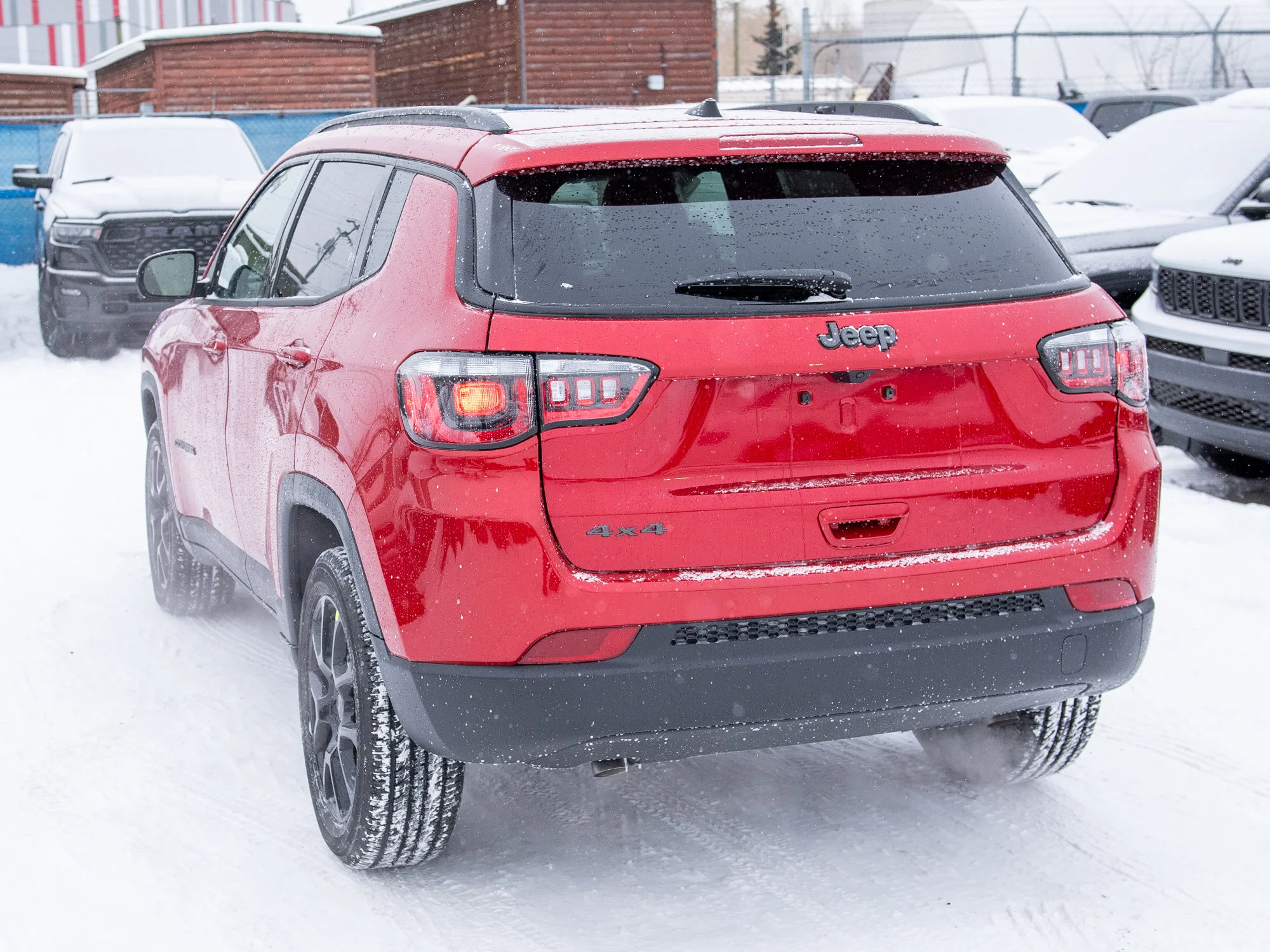 New 2026 Red Jeep North* image 3