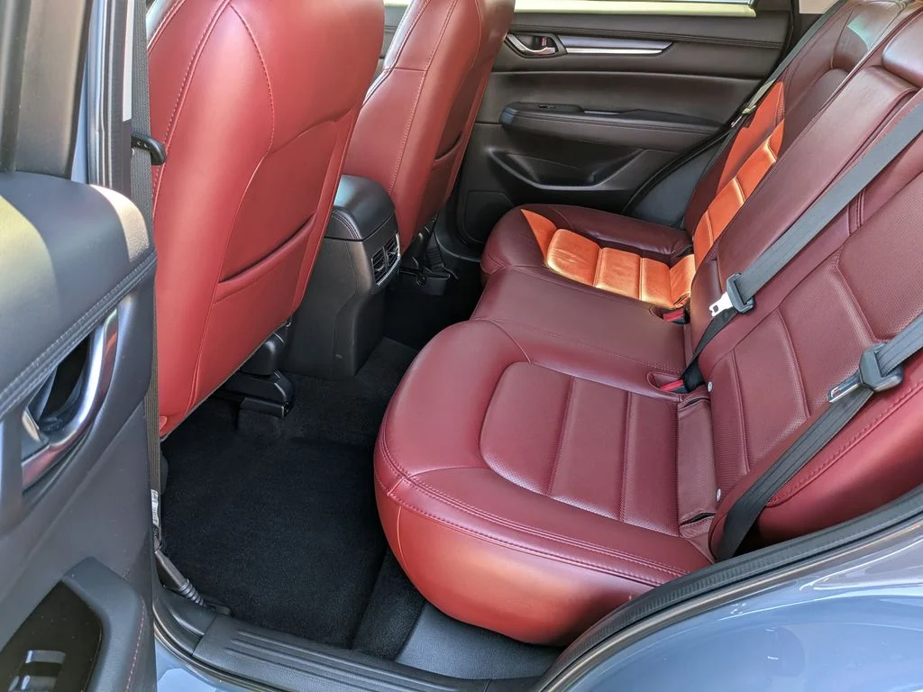 Used 2021 Gray Mazda Carbon Edition image 21