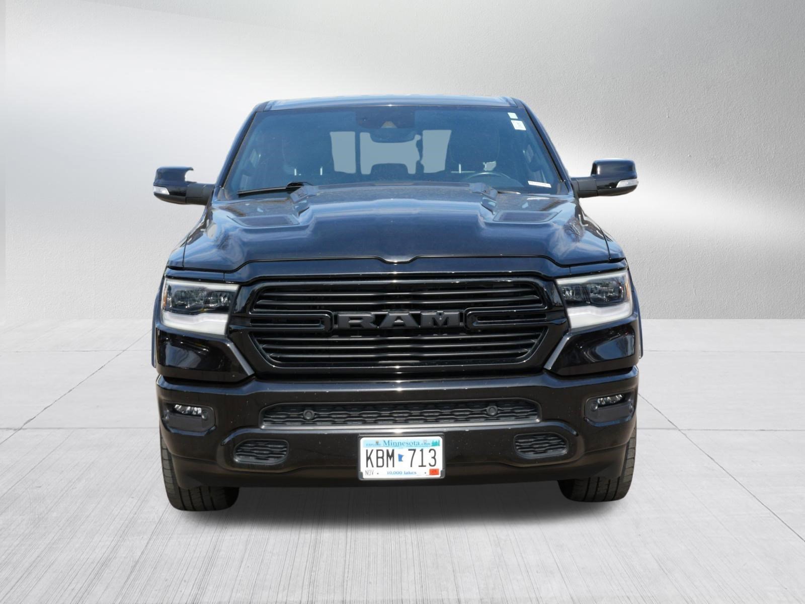 Used 2022 RAM Ram 1500 Pickup Laramie with VIN 1C6SRFJT1NN392093 for sale in Brooklyn Park, Minnesota