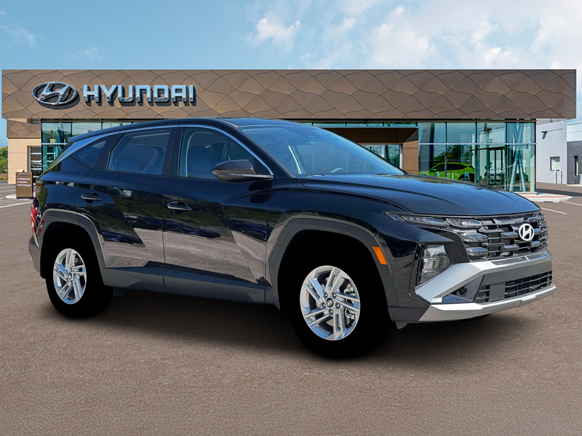 New 2026 Black Hyundai SE image 37
