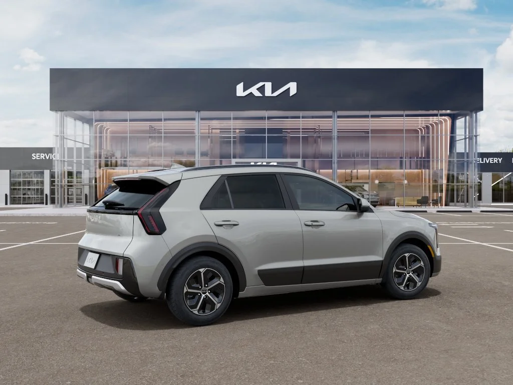New 2027 Ivory Silver Kia EX image 6