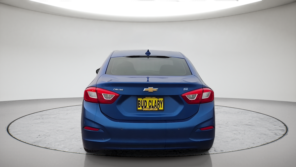 Used 2017 Blue Chevrolet LT image 9