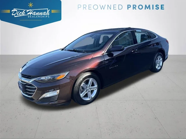 2020 Chevrolet Malibu LS