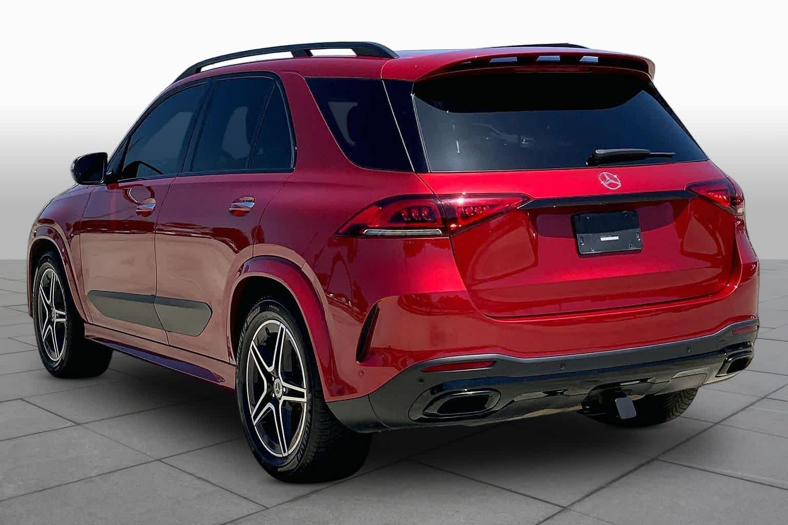 Used 2020 designo Cardinal Red Metallic Mercedes-Benz GLE 350 image 11