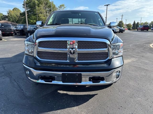 Used 2018 Brilliant Black Crystal Pearlcoat Ram Harvest image 2