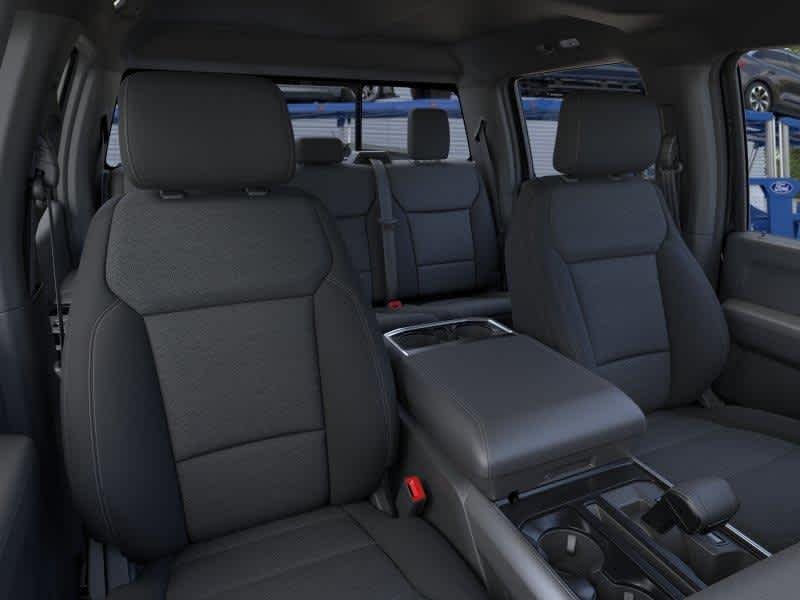 New 2026 Agate Black Metallic Ford XLT image 10