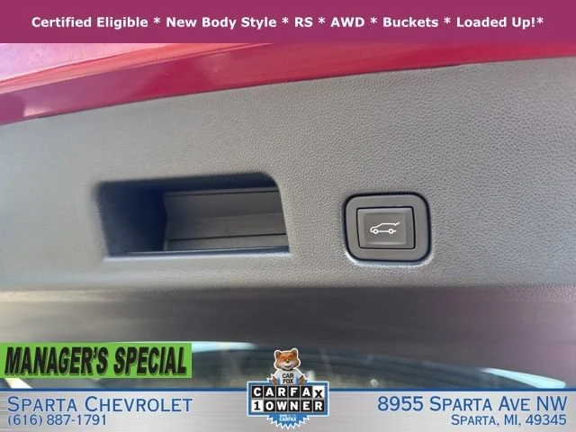 2024 Chevrolet Traverse RS - Photo 39