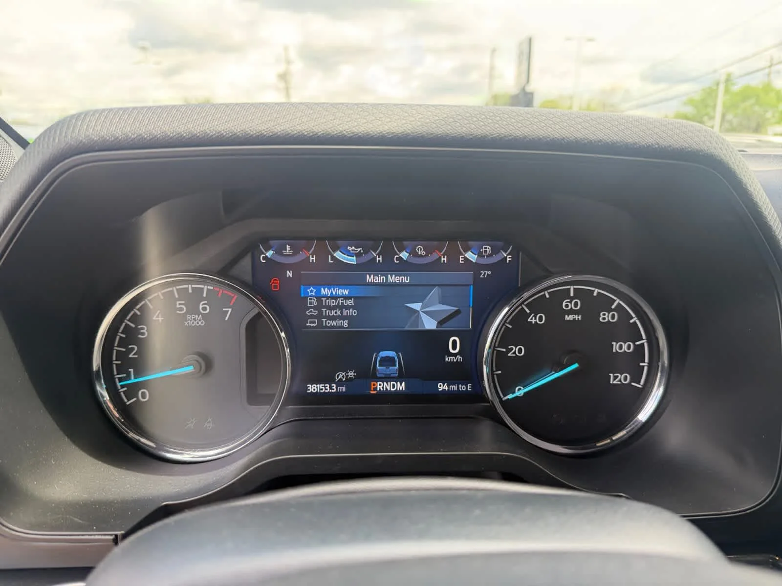 Used 2023 Oxford White Ford Tremor image 17